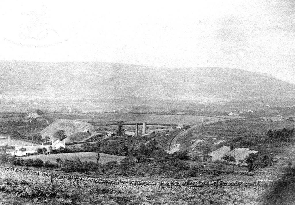 Tunnel At Blaen-nant-y-groes Farm * Aberdare