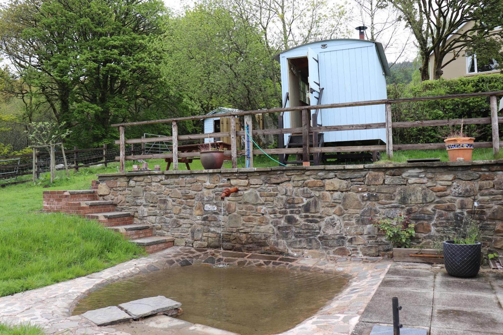 Tunnel At Blaen-nant-y-groes Farm Aberdare