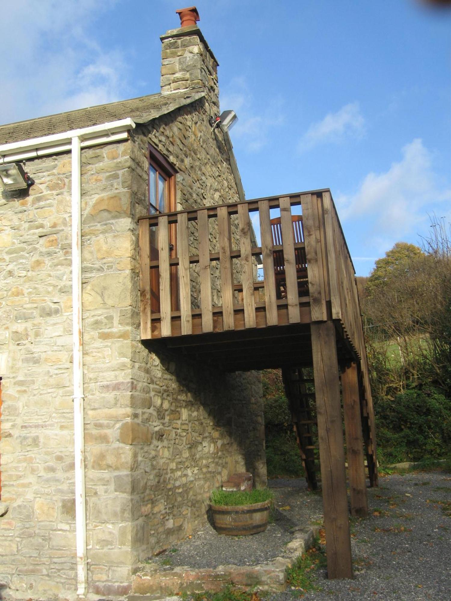 Farm stay Tunnel At Blaen-nant-y-groes Farm Aberdare